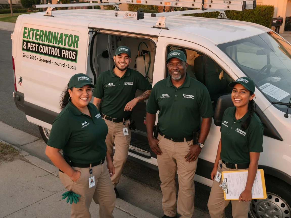 Emergency Pest Control company in Sumner, MI