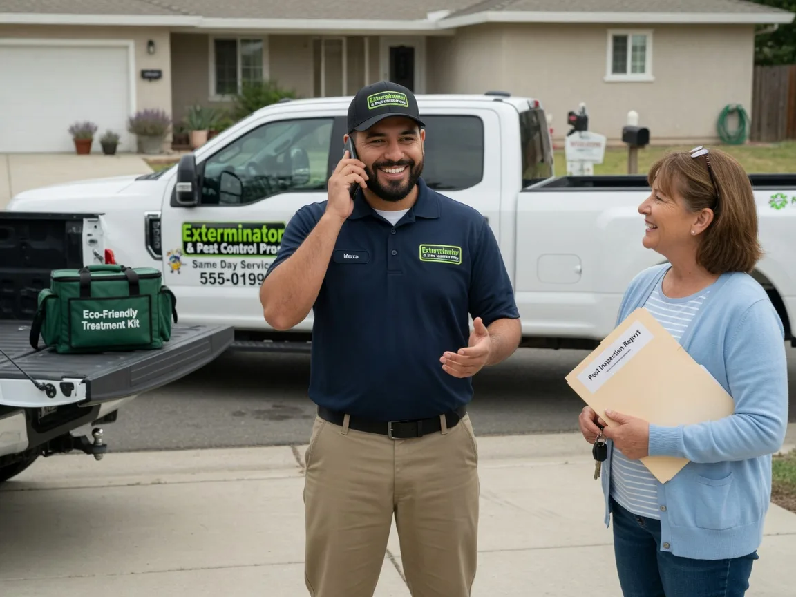 Emergency Pest Control Sumner, MI FAQs